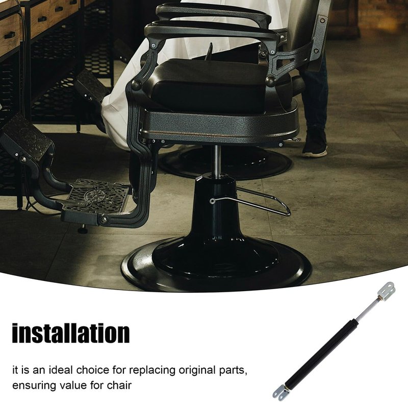 Skiennix Barber Chair Hydraulic Base - Adjustable Lift Pump Gas Cylinder Replacement