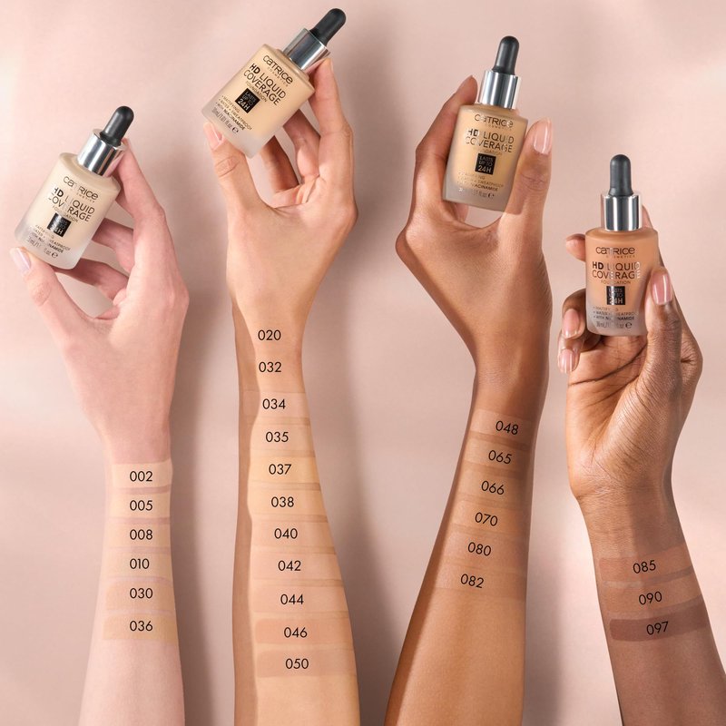 Catrice | HD Liquid Coverage Foundation | High & Natural Coverage | Vegan & Cruelty Free