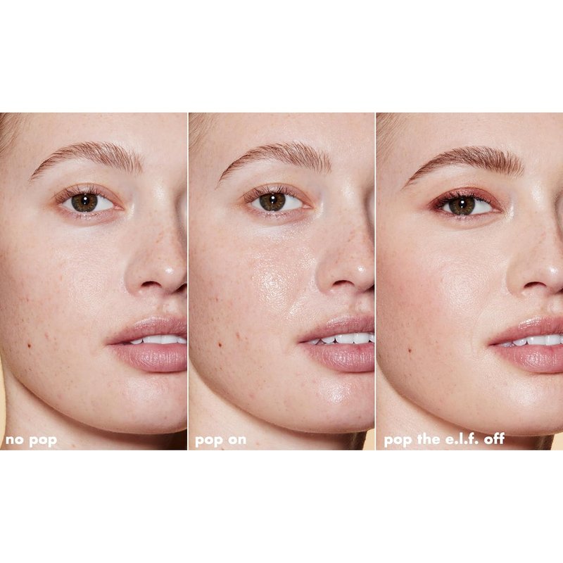 e.l.f. Jelly Pop Dew Primer - Limited Edition Translucent Face Primer for Moisturizing & Smoothing Skin | Vegan & Cruelty-Free