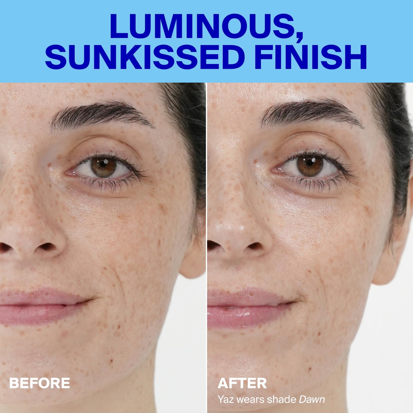 Supergoop! Glowscreen SPF 40, Dawn (Pink Pearl Glow) - 1.7 fl oz - Glowy Primer + Broad Spectrum Tinted Sunscreen - Helps Filter Blue Light - Hydration - Hyaluronic Acid & Vitamin B5