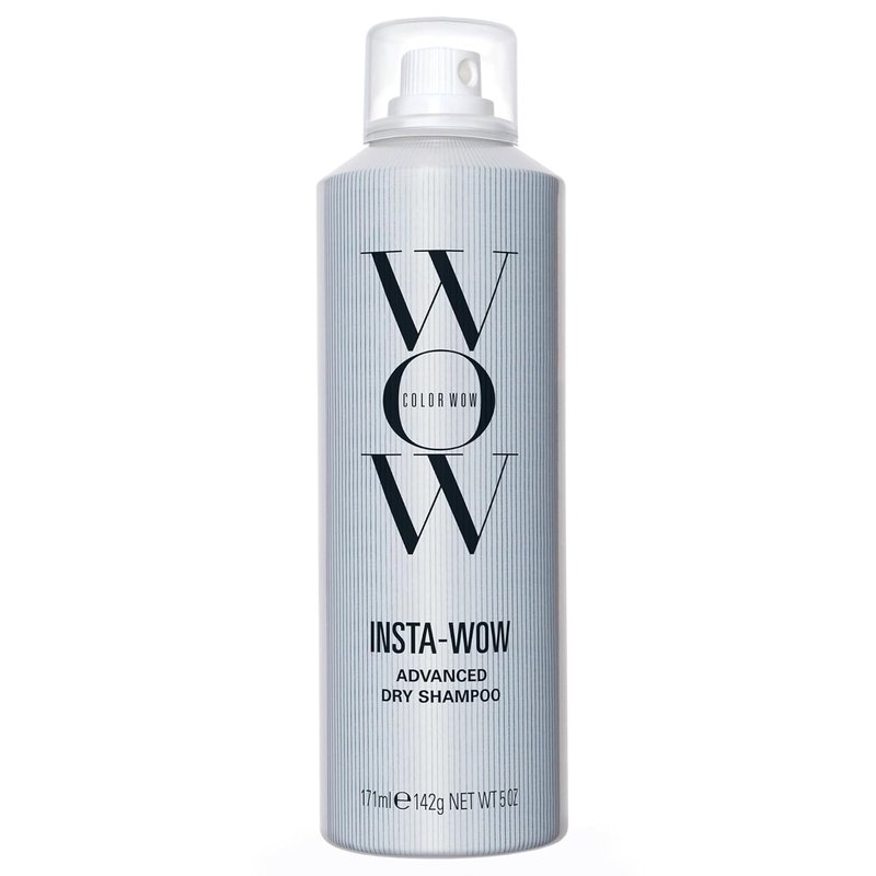 Color Wow Advanced Dry Shampoo - Oil-Breaking Formula for Shampoo-Grade Results | No Grit, No Clumping, No Residue