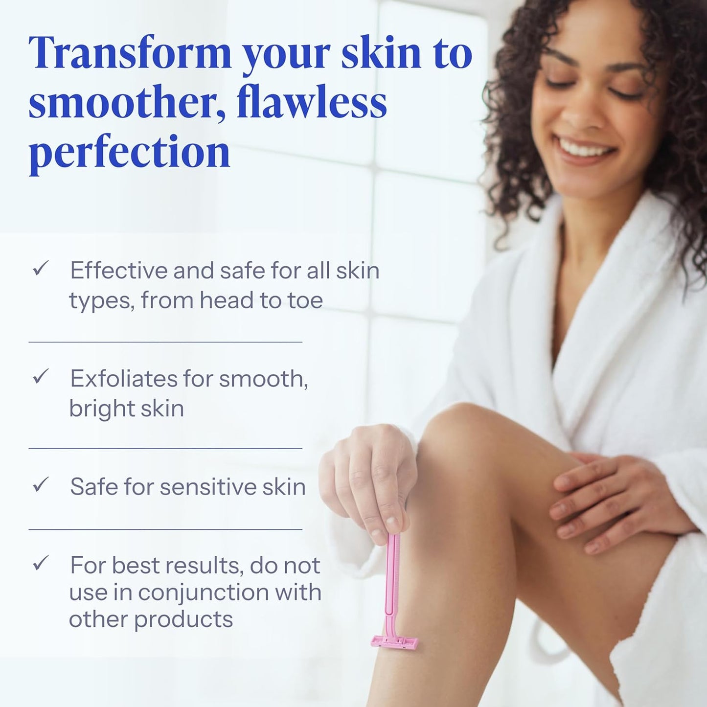 Tend Skin Solution - Razor Bump & Ingrown Hair Treatment | Post Shaving Toner, 4 Oz
