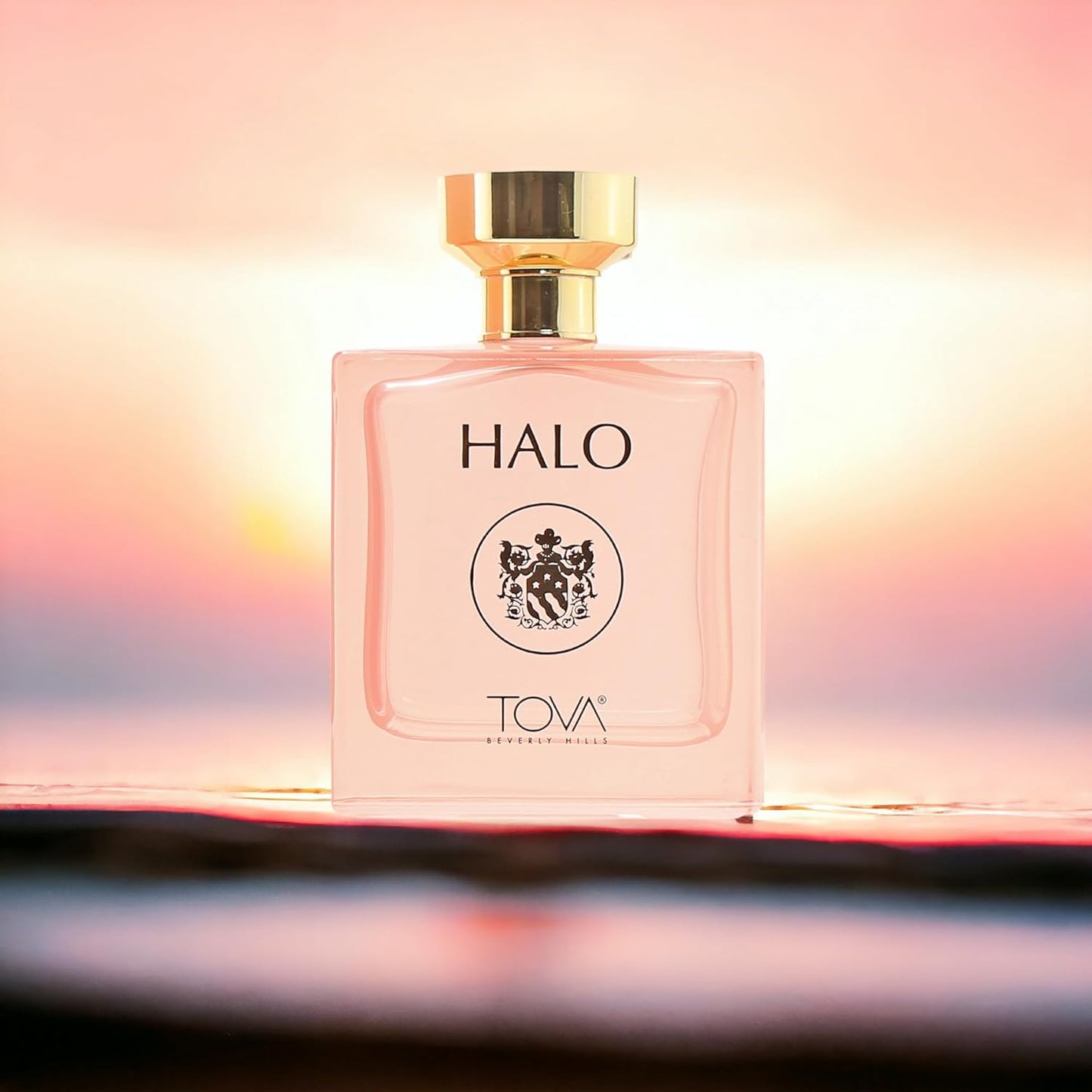 Tova Halo Eau de Parfum | Floral Gourmand Women's Perfume with Jasmine & Coconut - 3.4 fl oz, Cruelty-Free