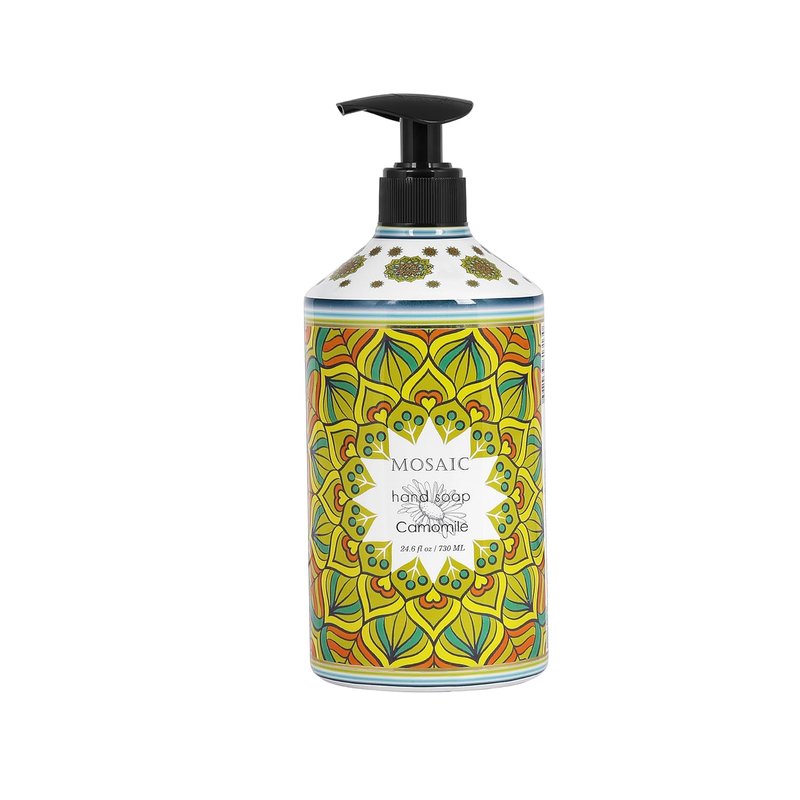 Anatolia Daphne Liquid Hand Soap Gift Set - Lavender, Almond & Argan, Peppermint & Eucalyptus, Chamomile | 4 x 24.6 Fl Oz Bottles