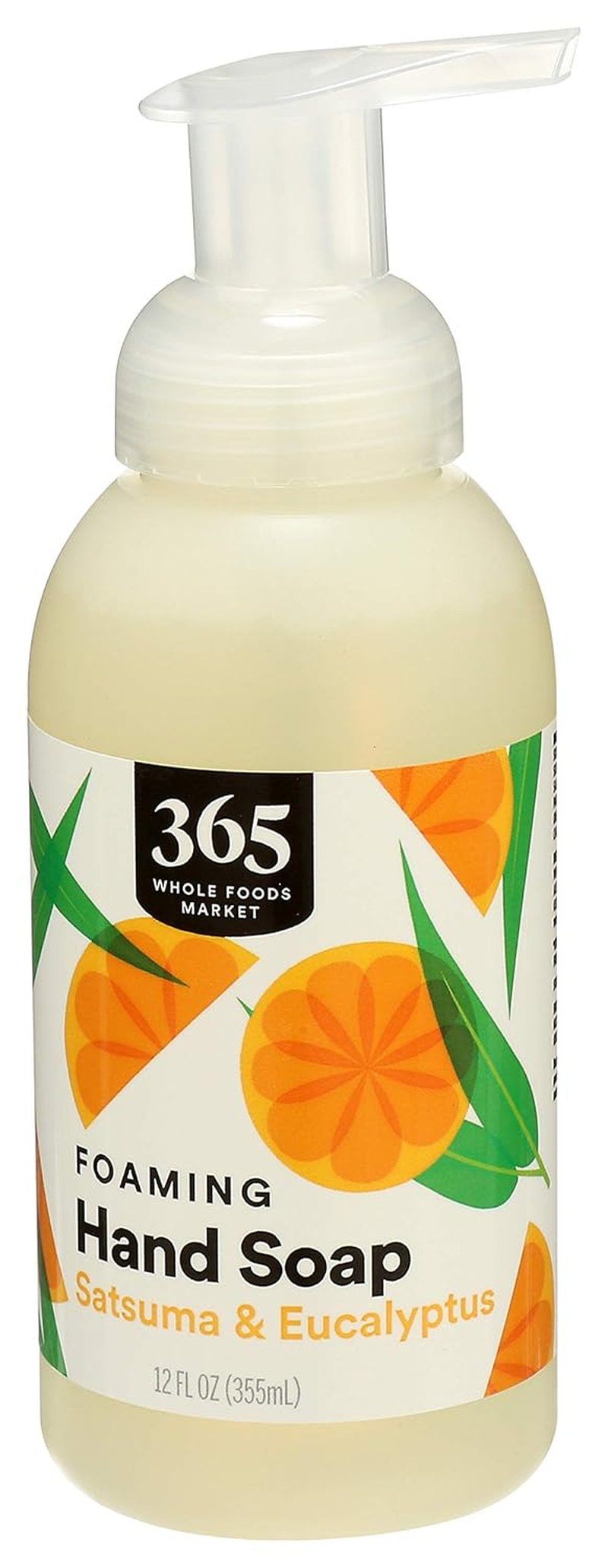 Hand Soap Foaming Satsuma Eucalyptus - 12 Fl Oz | Pack of 2