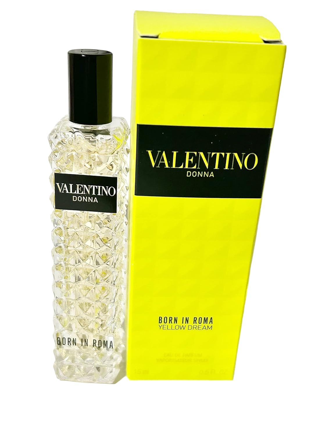Valentino Donna Born In Roma Yellow Dream Women's Perfume Spray - 15 ml | Floral Fragrance for Everyday Wear