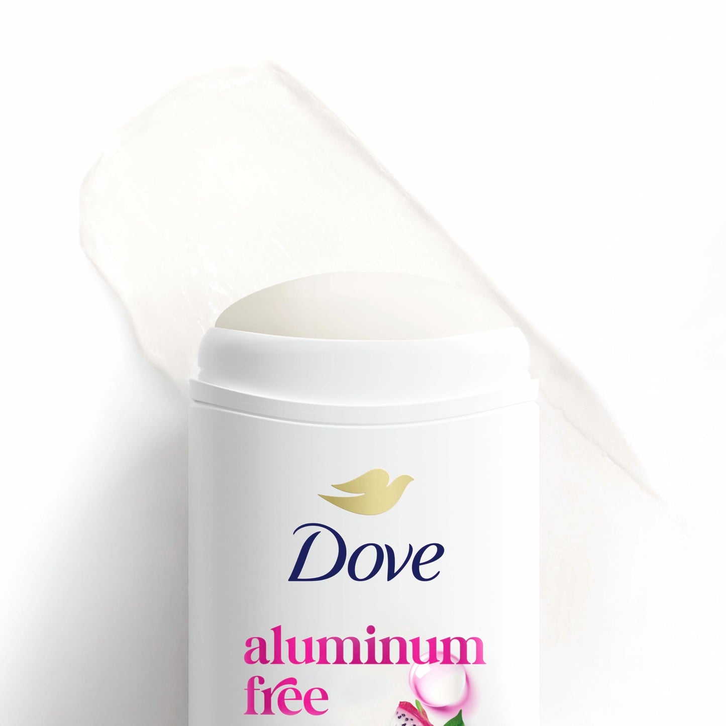 Dove Deodorant Stick Dragon Fruit Fizz for 72 Hour Odor Protection Aluminum Free 2.4 oz