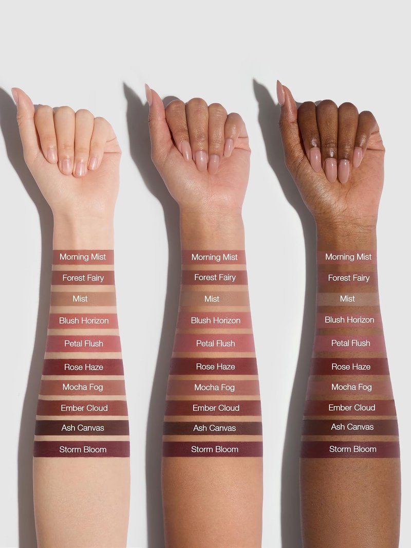 SHEGLAM Cloudline Blur Lip Liner Long Lasting,Vegan & Cruelty-Free Lip Stain-Petal Flush