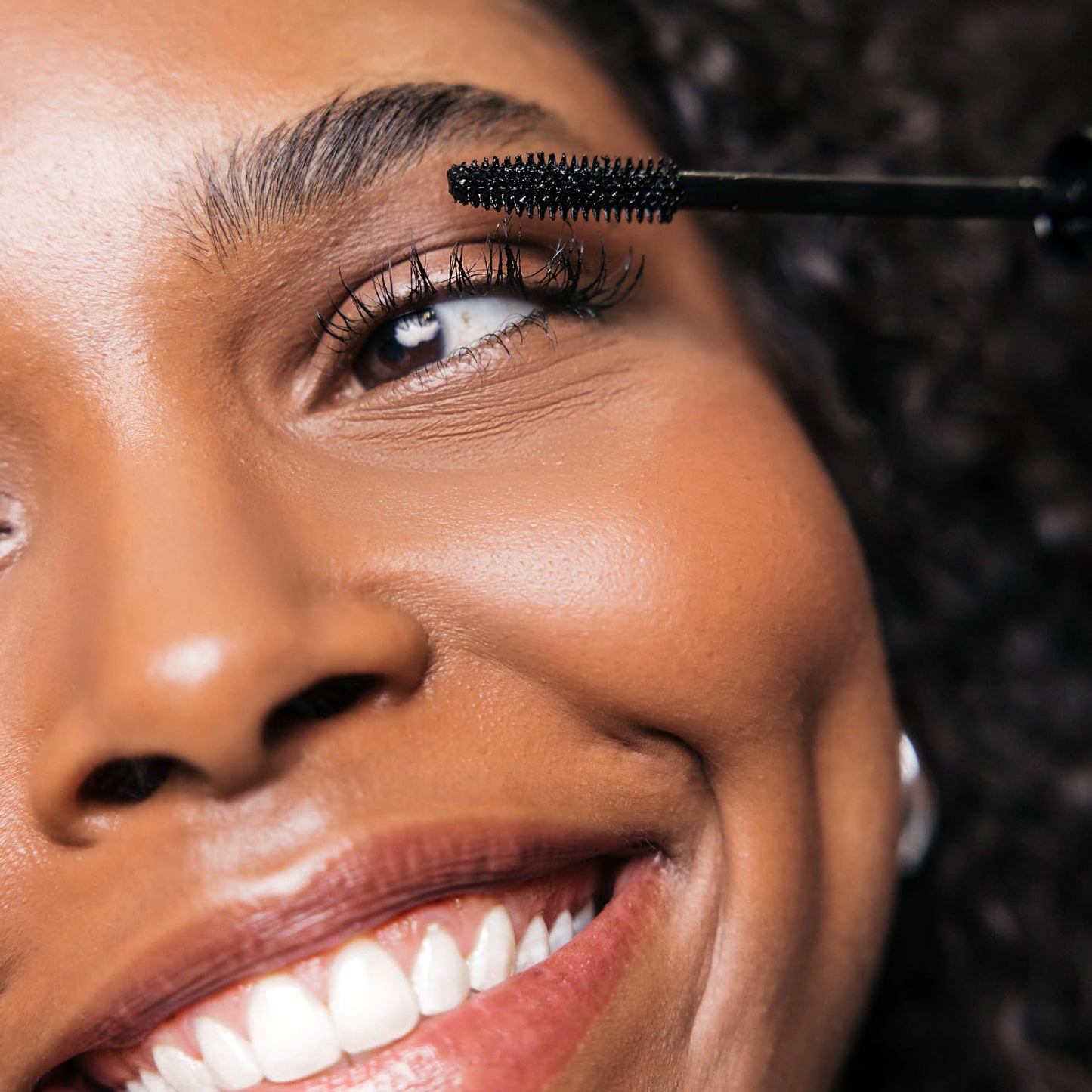 Zev First Take Mascara, False Lash Effect Mascara, Volumizing & Lengthening, Defining, Multiplying, Curling, Buildable Formula, Cruelty Free & Paraben Free - Black
