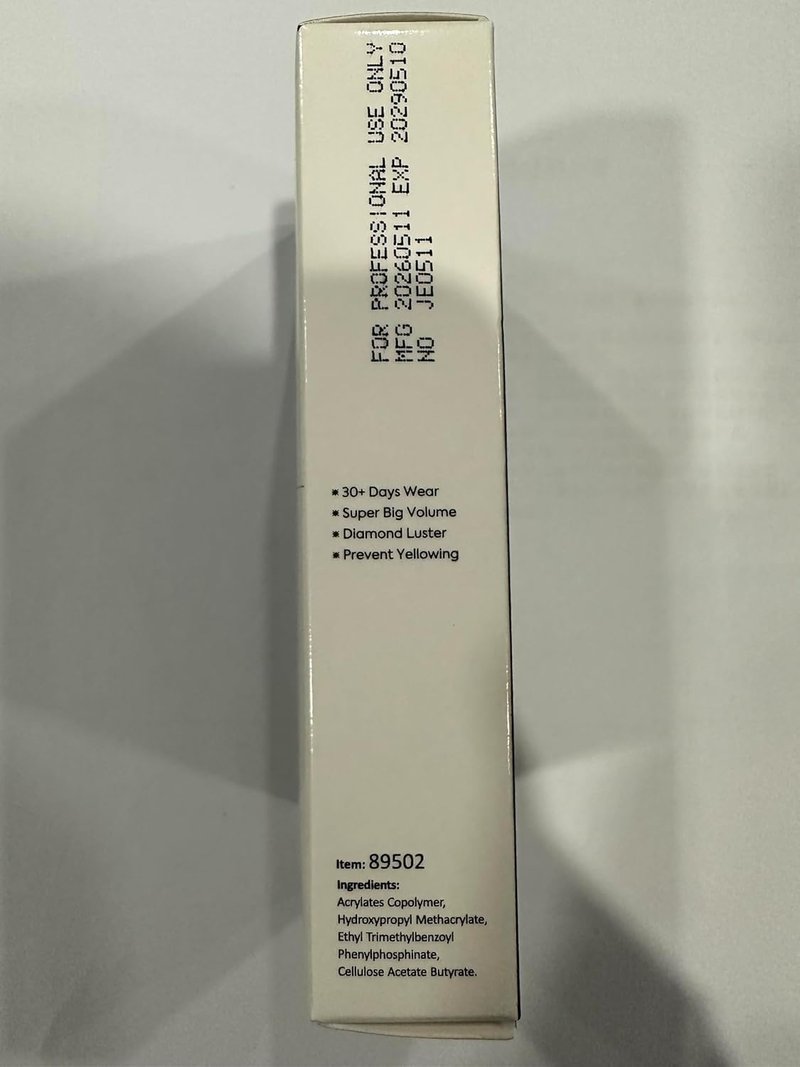 CANNI No Wipe Gel Top Coat - High Gloss, Scratch Resistant, Long Lasting Clear Nail Polish | 18ml