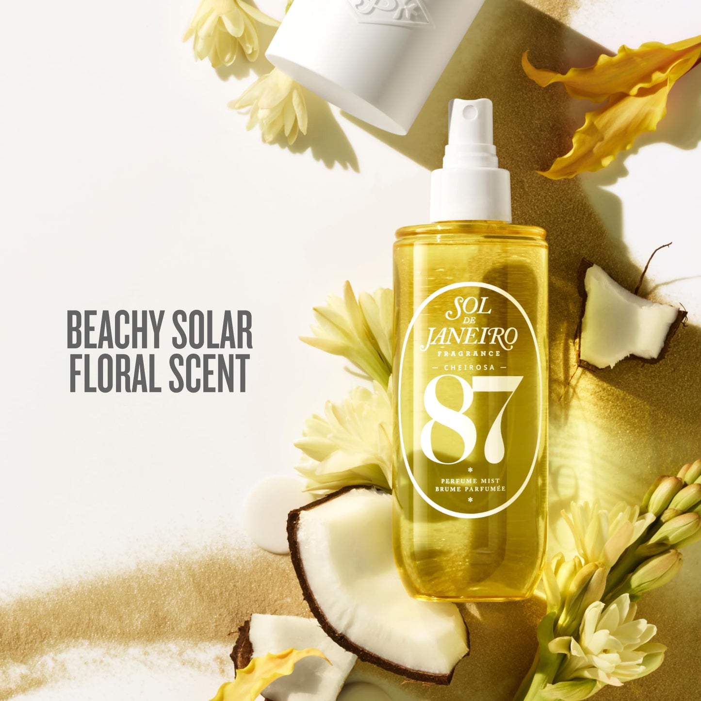 Sol de Janeiro Cheirosa 87 Rio Radiance Hair & Body Fragrance Mist 240mL/8.1 fl oz.