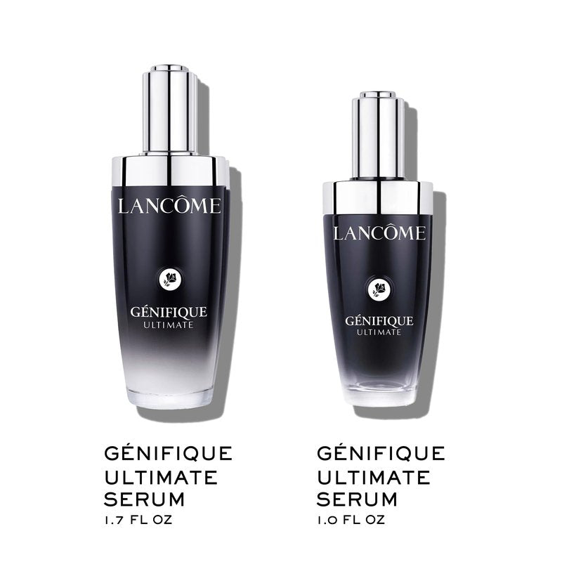 Lancôme Génifique Ultimate Recovery Serum Limited-Edition Gift Set – 2 Full-Size: 1.7 fl. oz. & 1.0 fl. oz. – Beta-Glucan-Infused, Moisture Barrier Repair & Surface Renewal – Anti-aging Serum