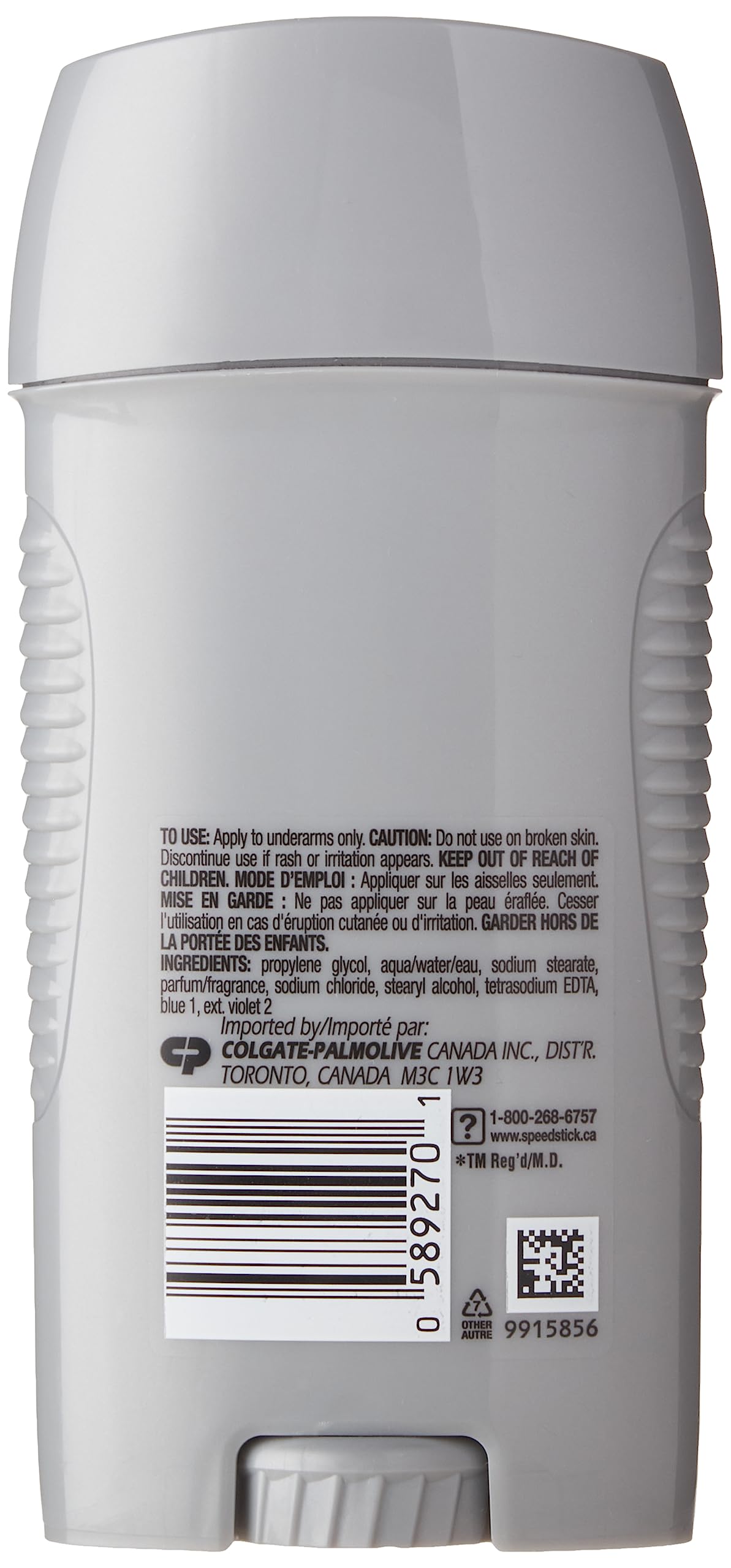 Speed Stick Clear Deodorant, Ocean Surf Scent for Men, 3 oz