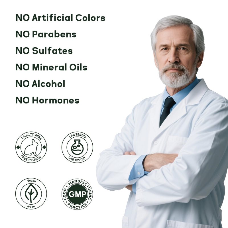CLEANFULL Botanical Hair Oil for Dry & Damaged Hair, Lightweight Leave-In Hair Serum with Heat Protection, Frizz Control, Shine & Split End Care, Vegan & Cruelty-Free, Paraben & Sulfate Free (2 fl oz)