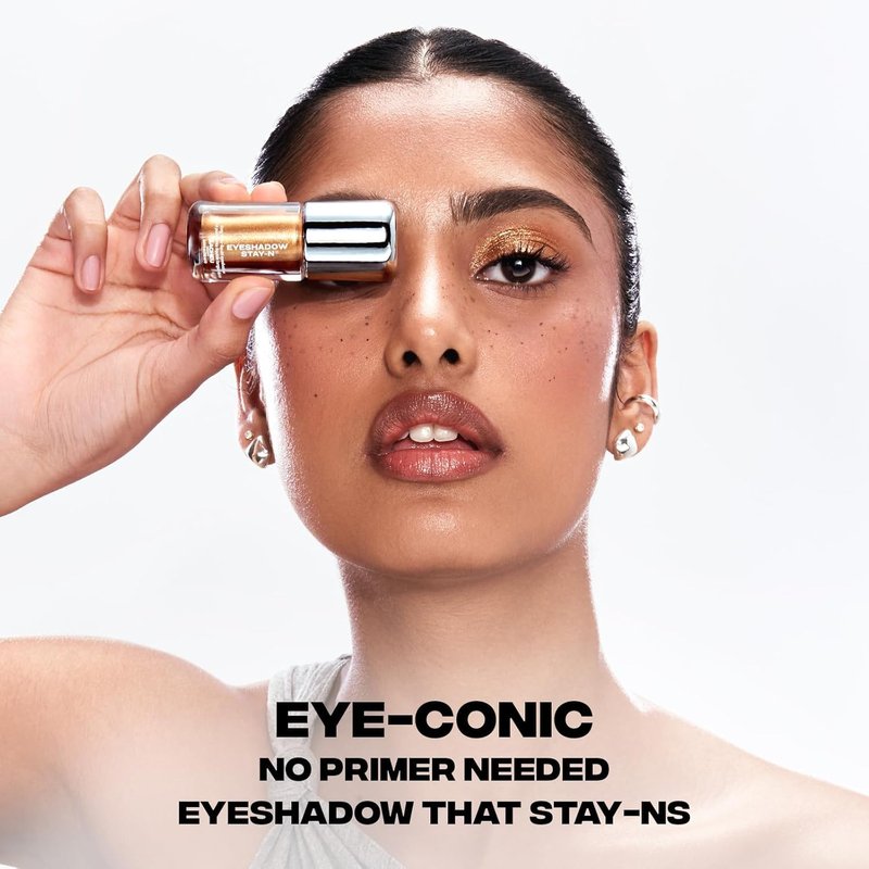 Liquid Eyeshadow - STAY-N Longwear Eye Makeup | Buildable Highly Pigmented Cream in Matte & Shimmer Finishes, Candy Dipp’d