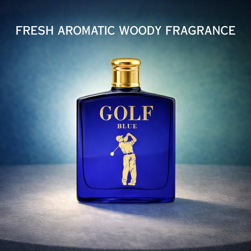 Sandora Fragrances Eau de Parfum for Men – Ginger, Grapefruit, Sage & Patchouli – Fresh, Aromatic, Luxurious, Sophisticated Scent, 3.4 fl oz / 100ml