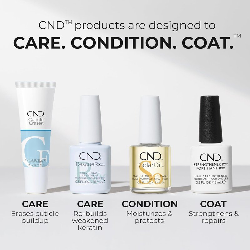 CND SolarOil Cuticle Oil Pen - Keratin Nail Treatment for Healthy Nails | Travel-Sized