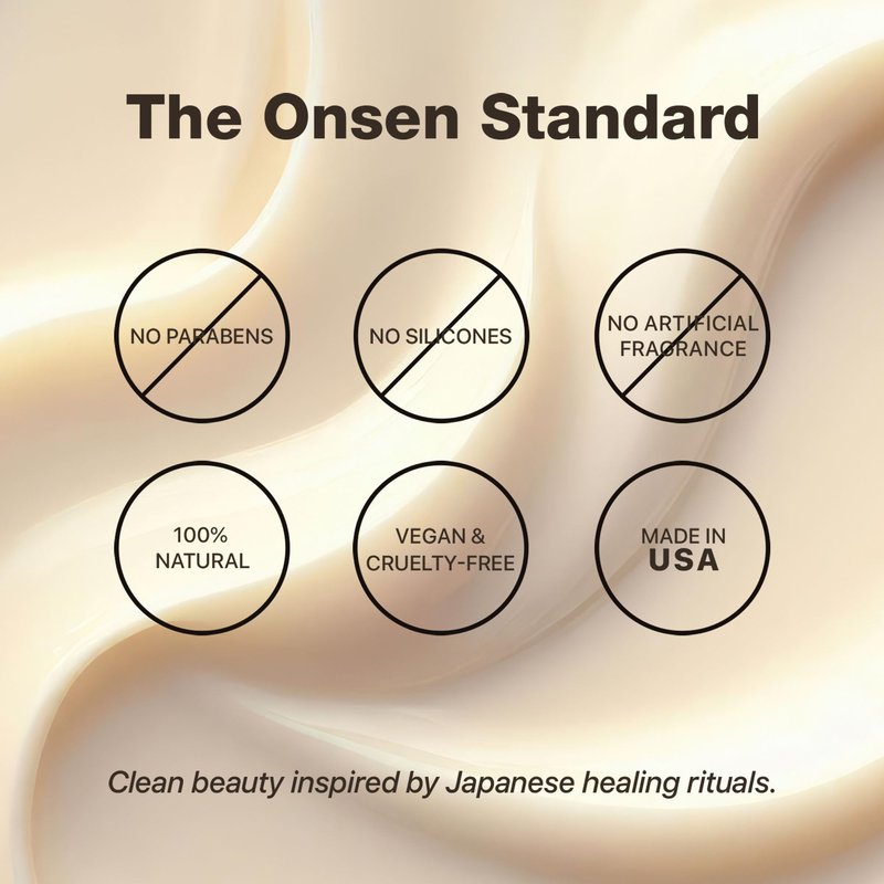 Onsen Nail & Cuticle Cream Treatment w/Japanese Tsubaki, Jojoba & Lavender Oil, Shea Butter – Strengthens Nails, Softens Cuticles - Daily Repair Care (1 Count/15 ml)