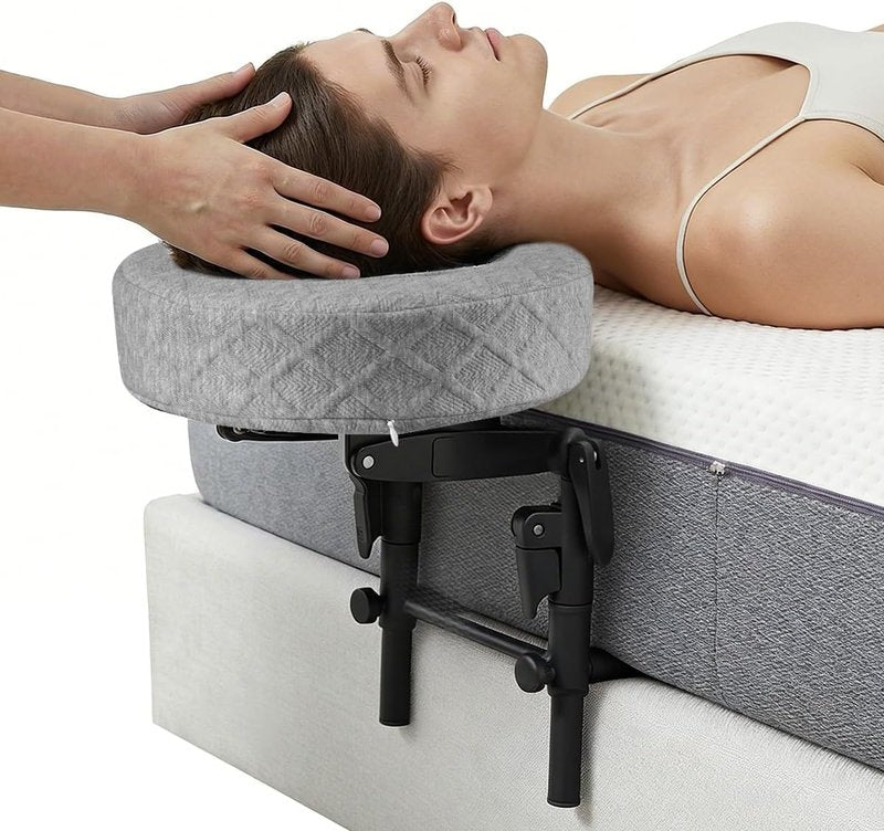 Regine Switzerland Adjustable Massage Headrest - Portable Face Cradle for Home Use | Ideal After Eye Surgery