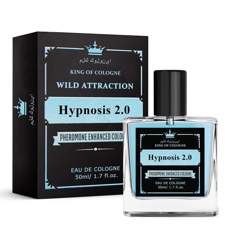 Pheromone Cologne For Men, Hypnosis 2.0 Cologne Pheromone Perfume For Men Fragrance - Pheromone Perfume 1.67OZ (1.7 OZ)