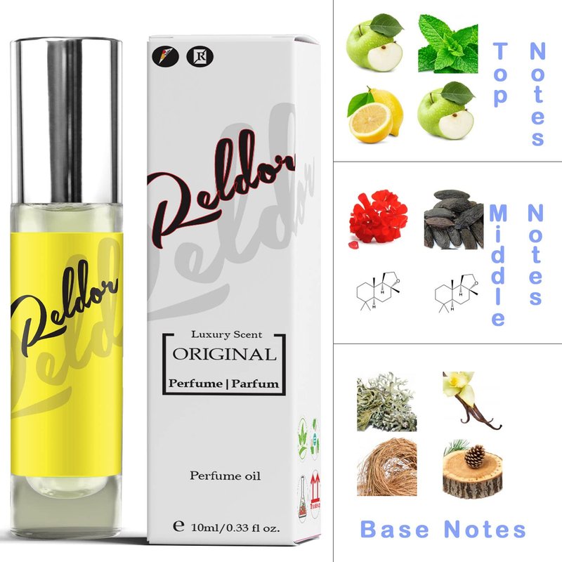 Men's Pheromone Cologne - Captivating Fragrance for Attraction | Long-Lasting Scent