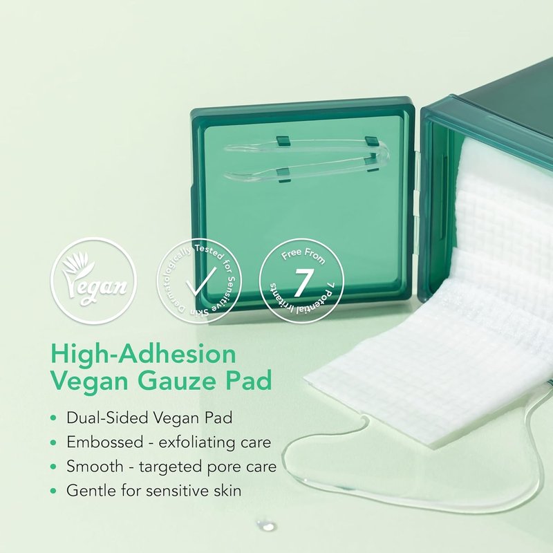 Leaders Pore Tightening Toner Pads - Triple-Action Pore Improvement | Vegan & Clinically Proven | 50 Pads x 170ml
