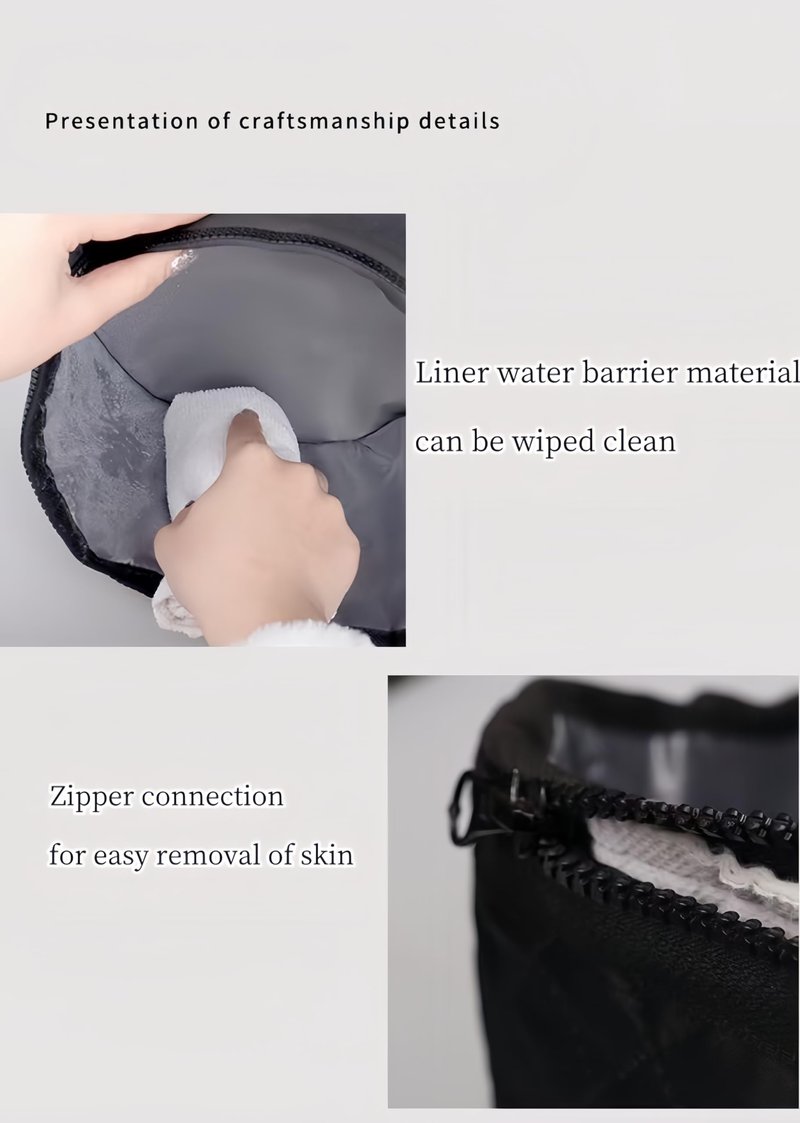 Great For Portable Home Hair Spa Cap, Hair Care Cap, Deep Conditioning, Safe Level 10 Temperature Control, Quick Heat Use
