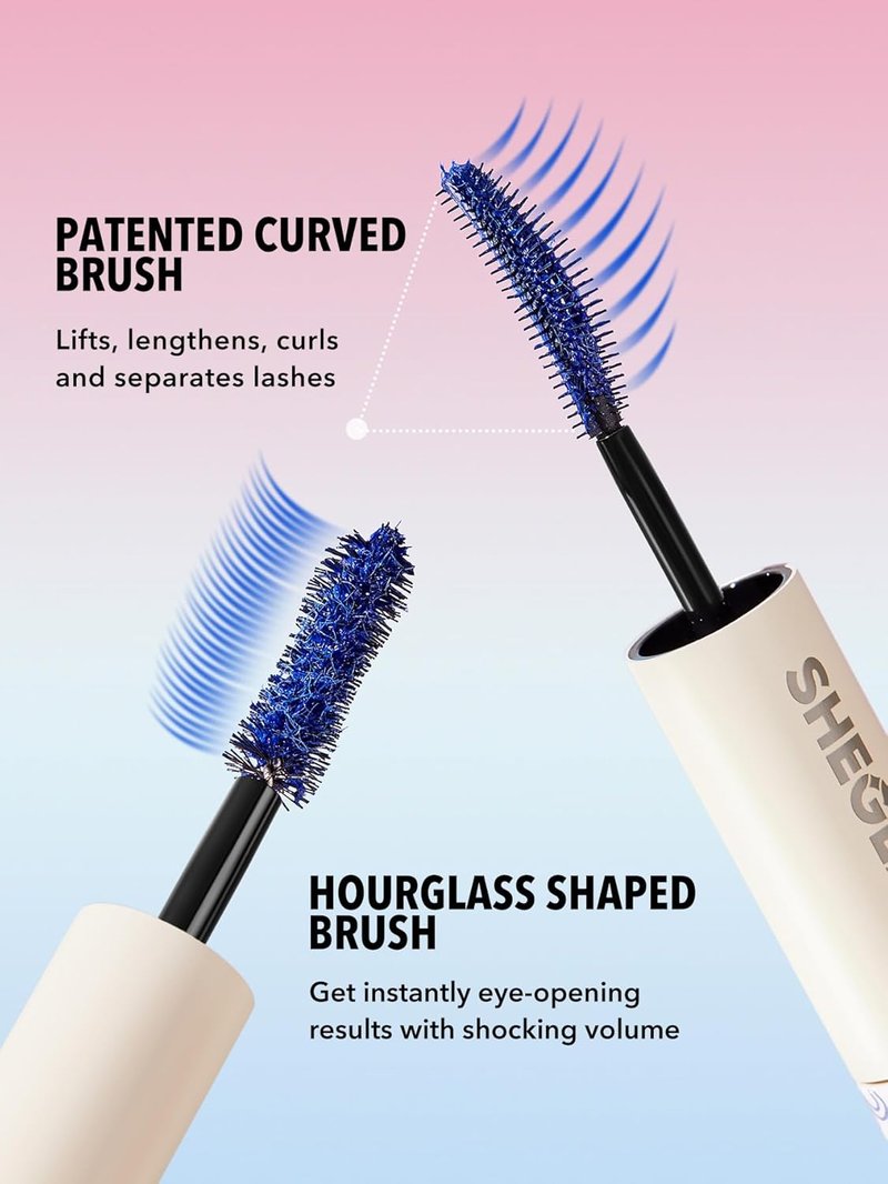 All-In-One Volume & Length Mascara - Waterproof Formula | Vibrant Blue