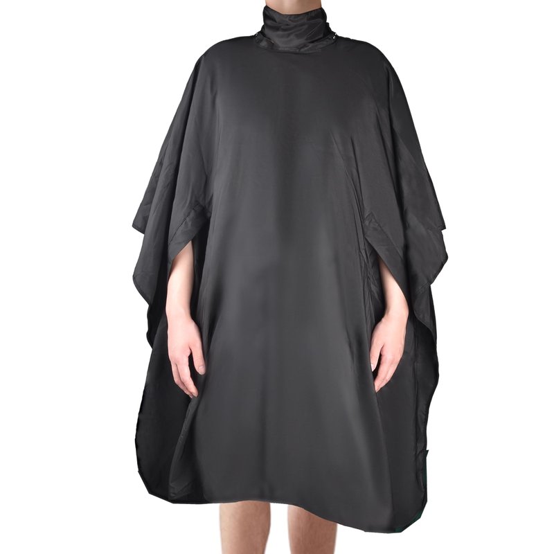 Salon Professional Barber Cape with Multi Position Snap Closure Hair Cutting Kits Thin Hairdressing Capes for Unisex 47” * 56”