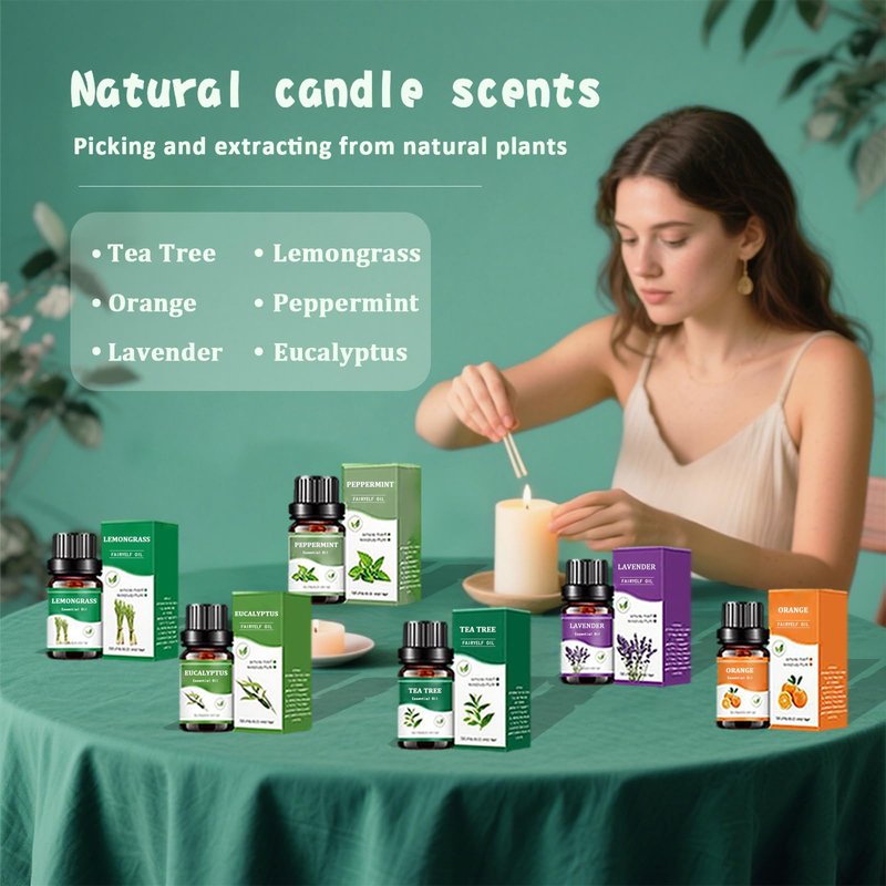FAIRYELF Candle Making Kit for Adults with Soy Wax Wax Melter, Complete Candle Making Supplies, DIY Starter Scented Candle Wax Kit, Perfect as Home Decorations
