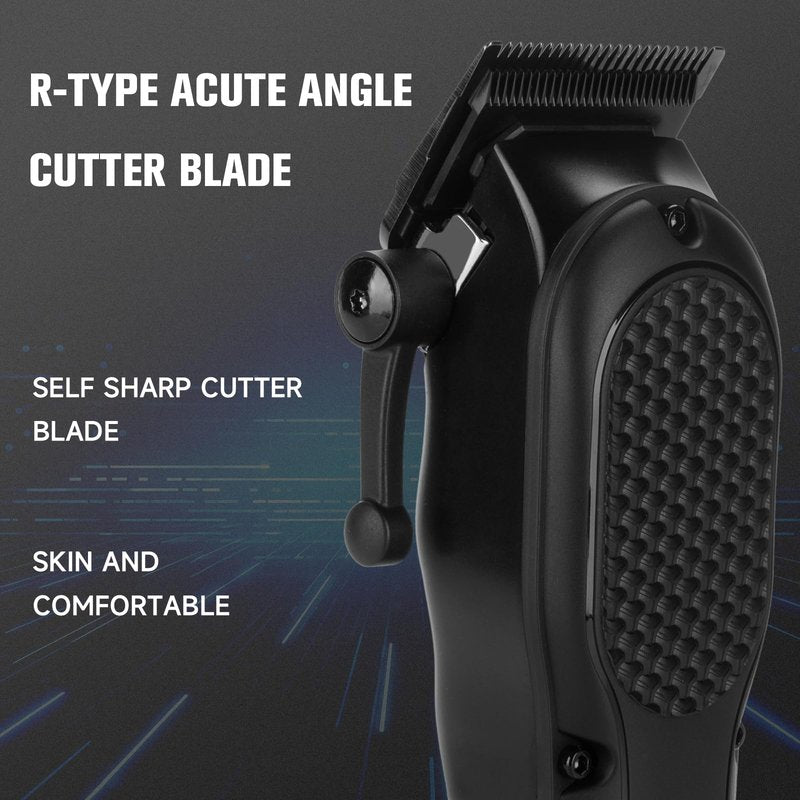 NUTCORE Men's Hair Clippers for Professional Hair Trimmer Cordless Rechargeable Powerful Beard Trimmer Hair Cutting Grooming Tool