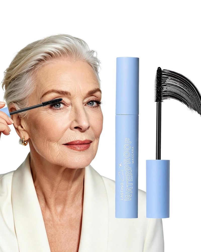 Regine Switzerland Black Mascara for Older Women | Volume, Length & Curling | Waterproof, Hypoallergenic Formula