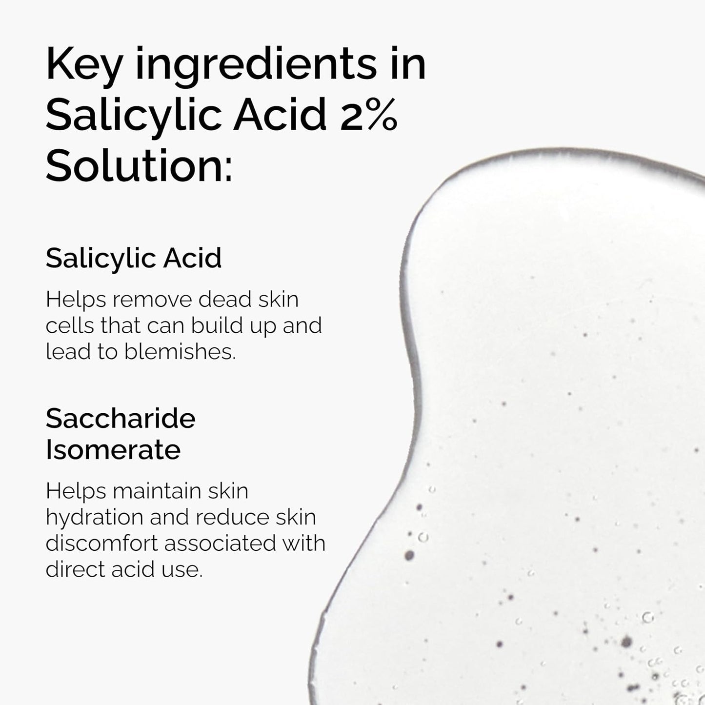 The Ordinary Salicylic Acid 2% Solution | Acne-Fighting Serum for Blemish-Prone Skin