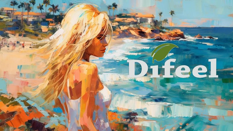 Difeel Pomegranate & Manuka Honey Shampoo - Sulfate-Free Formula for Strengthening & Moisturizing 33.8 oz