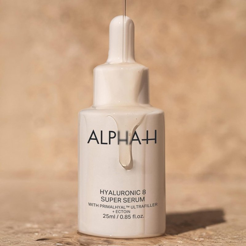 Alpha-H Hyaluronic 8 Super Serum - Deep Hydration & Plumper Skin | Lightweight Daily Face Serum (25ml)