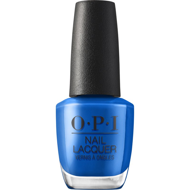 OPI Nail Lacquer Sea-ze the Day | Opaque Bright Vivid Ocean Blue Crème Chip Resistant Nail Polish | Trip to the Brite Side | Summer 2026 Collection