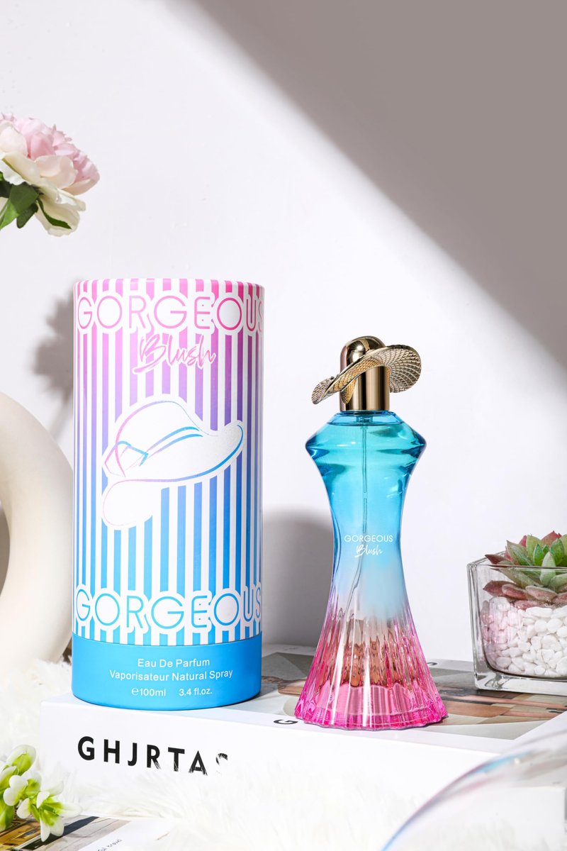 Bharara Beauty Gorgeous Blush Eau De Parfum For Women 3.4 Fl Oz / 100 ML