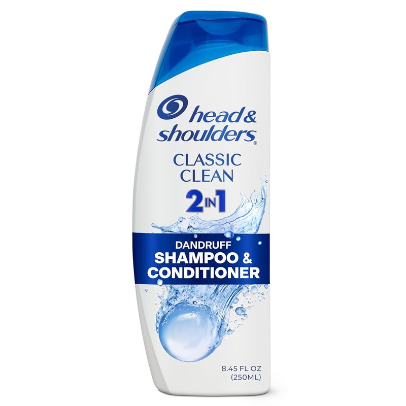 Head & Shoulders Classic Clean 2-in-1 Anti-Dandruff Shampoo & Conditioner - Flake Control, 8.45 fl oz
