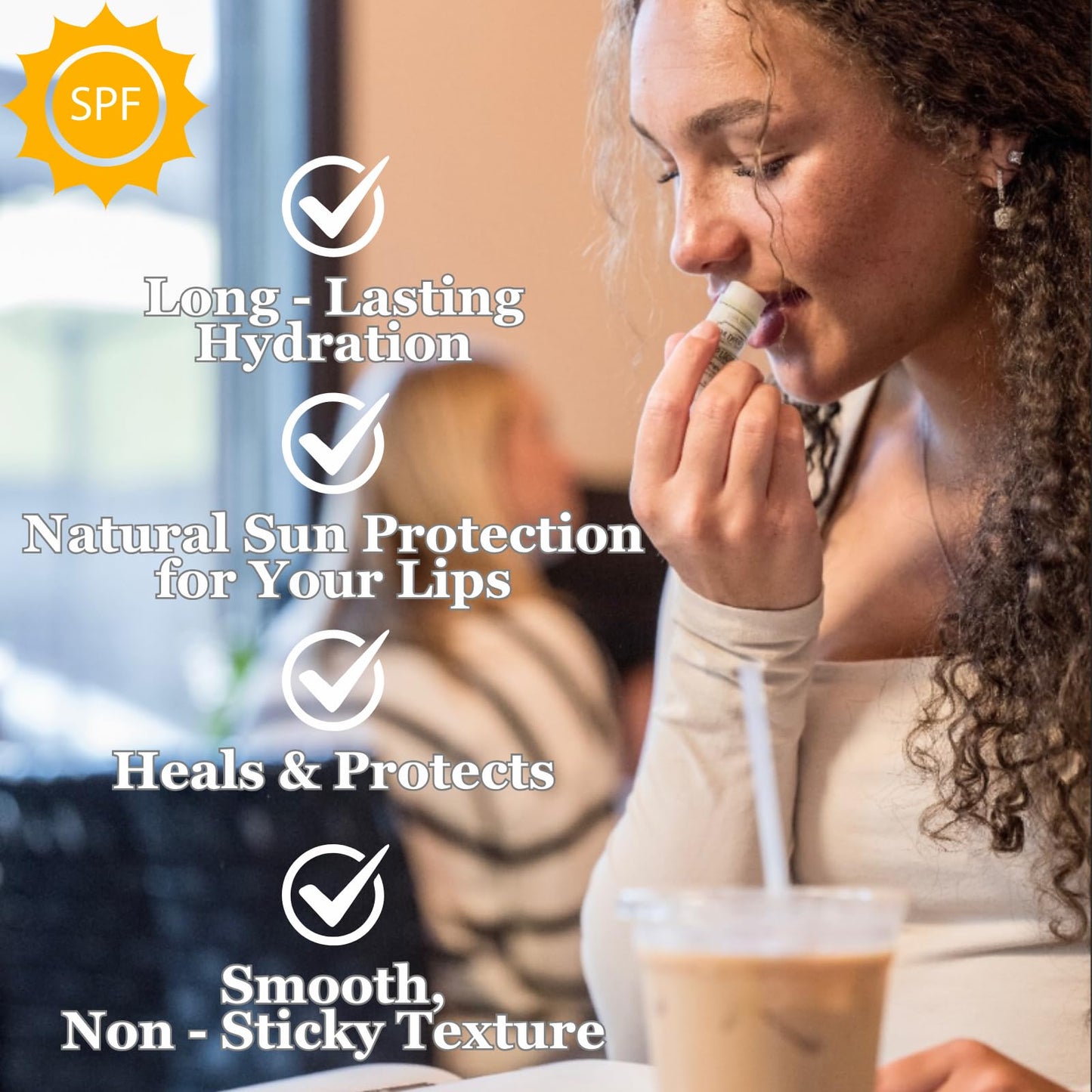 Dr. Doug’s Lip Logic All-Natural Lip Balm Duo (2-Pack) | Hydrating Lip Care with Zinc for Sun Protection | Soothes, Moisturizes, and Shields Lips | Portable, Non-Toxic Formula for Sensitive Skin