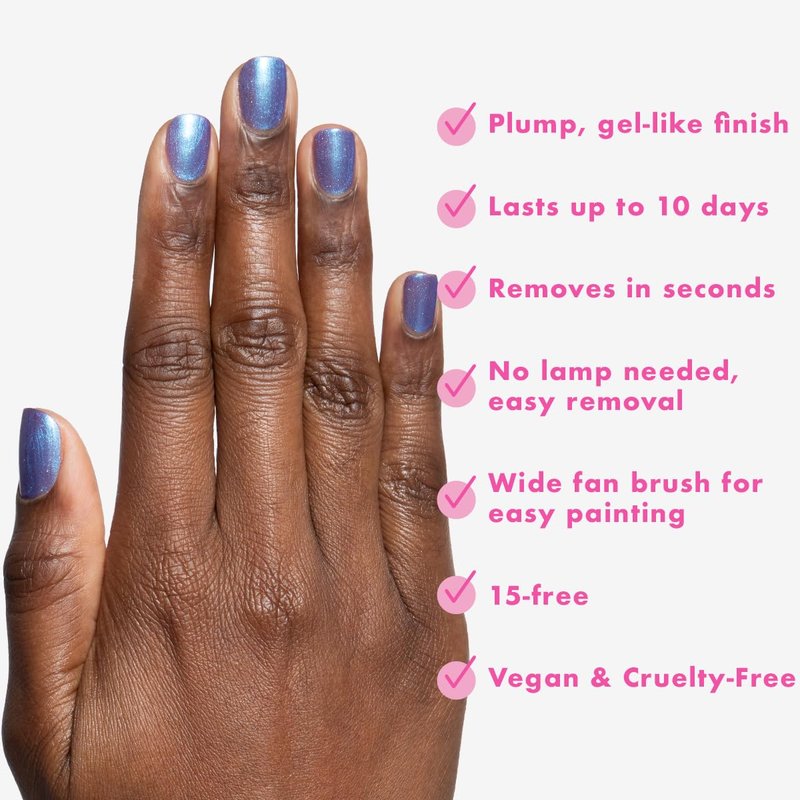 Olive & June Long Lasting Nail Polish | Star Wars: The Mandalorian & Grogu | No Lamp Needed Lasts up to 10 Days | Salon-Quality Gel-Like 15-Free Vegan & Cruelty-Free Chip-Resistant | Grogu Polish Set