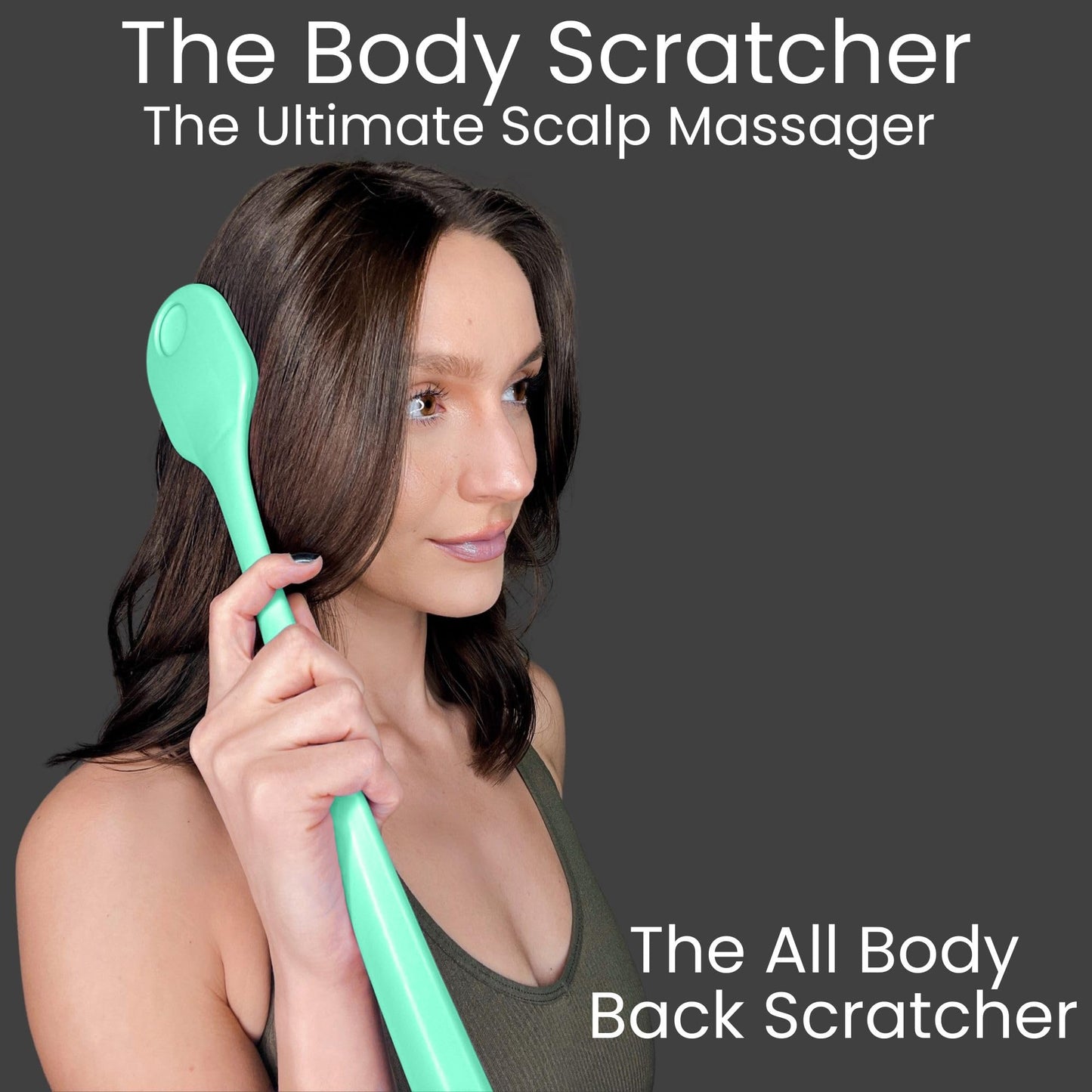 The Ultimate Back Scratcher, Scalp Massager, Back Massager & Exfoliator Large Scratch Surface, Gifts for Men Women, Itch Reliever - an All Body Scratcher Gives a Deep Soothing Scratch