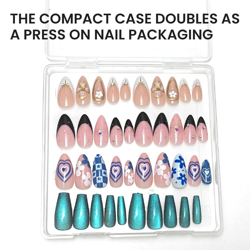 150 PCS Soft Nail Sponges For Ombre and Aura with Grabbing Pen Nail Art Brushes for Blending Ombre Gel Nail Tech Design Manicure Tools Accessories Supplies for Salon and Home White