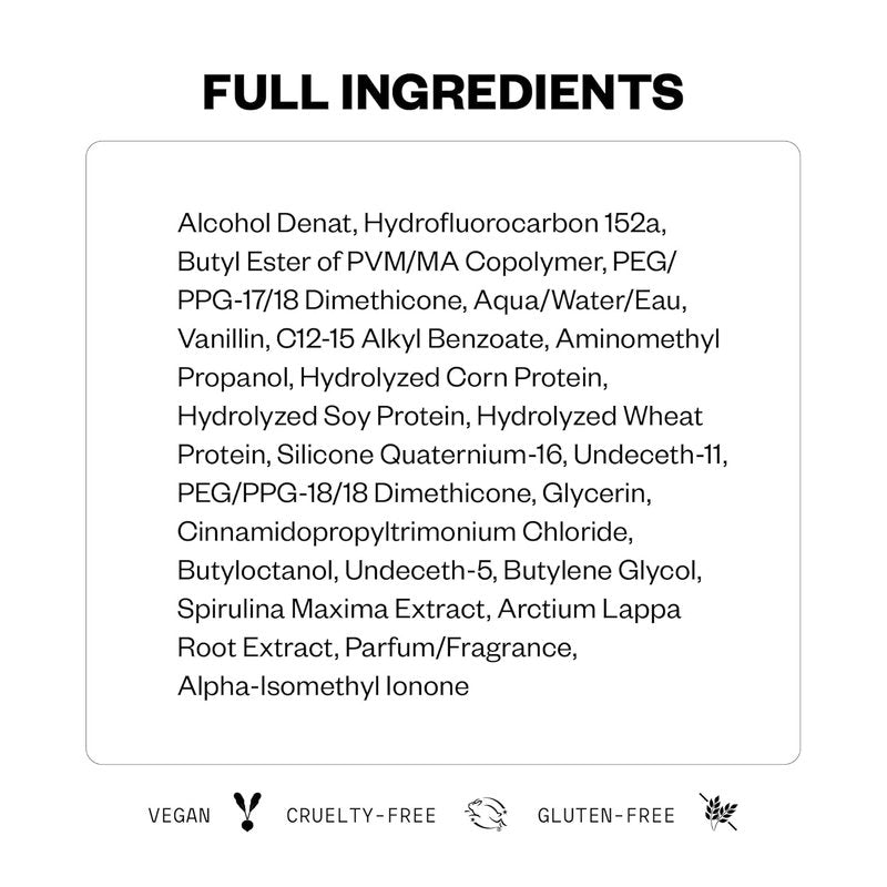IGK GOOD BEHAVIOR Spirulina Protein Smoothing Spray - Frizz Control & Heat Protectant | Vegan 5.6 Oz