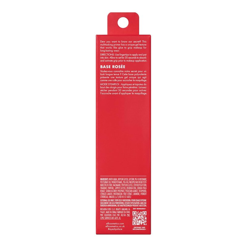 e.l.f. Jelly Pop Dew Primer - Limited Edition Translucent Face Primer for Moisturizing & Smoothing Skin | Vegan & Cruelty-Free