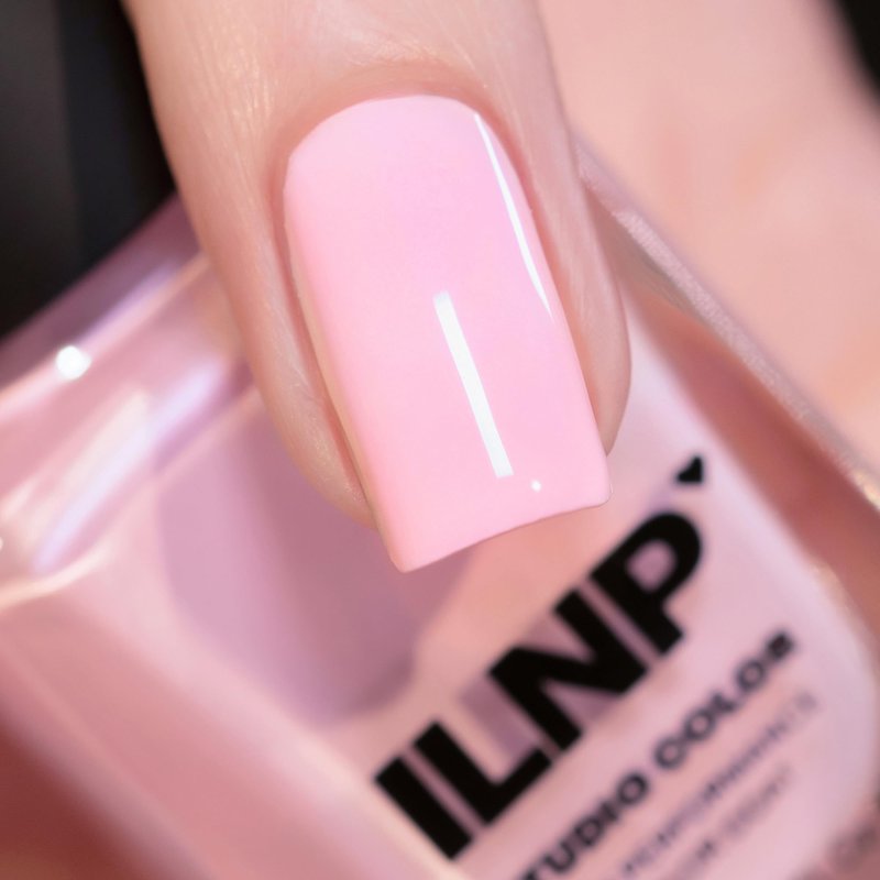 ILNP Twirl - Baby Pink Nail Polish, Ballet Slipper, Opaque, Creamy, Pastel Polish, Non-Toxic, Vegan, Cruelty-Free