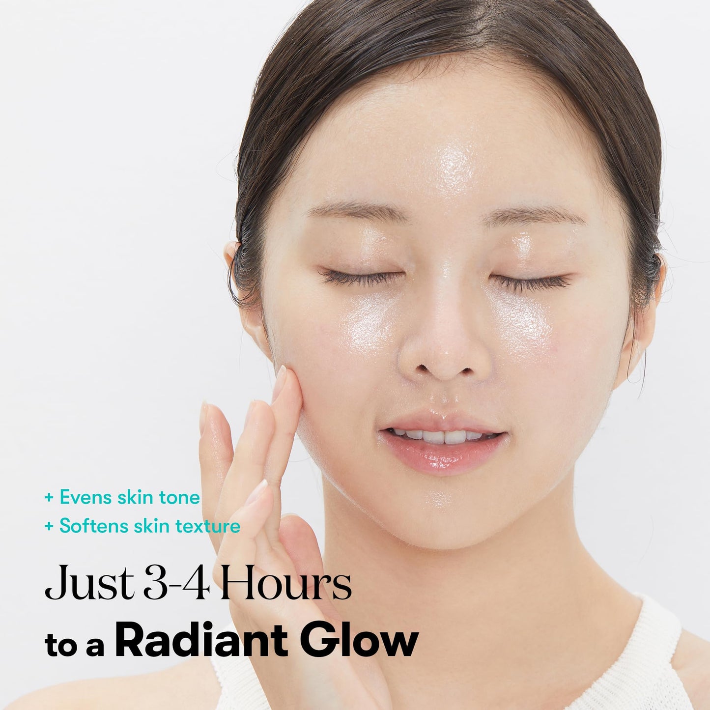VT COSMETICS PDRN Hydrogel Mask (33gx4ea), Intensive Nourishing & Rejuvenating Overnight Mask, Skin Repair, Elasticity Boost, Hydrating & Plumping, Korean Skincare, Korean Gel Mask