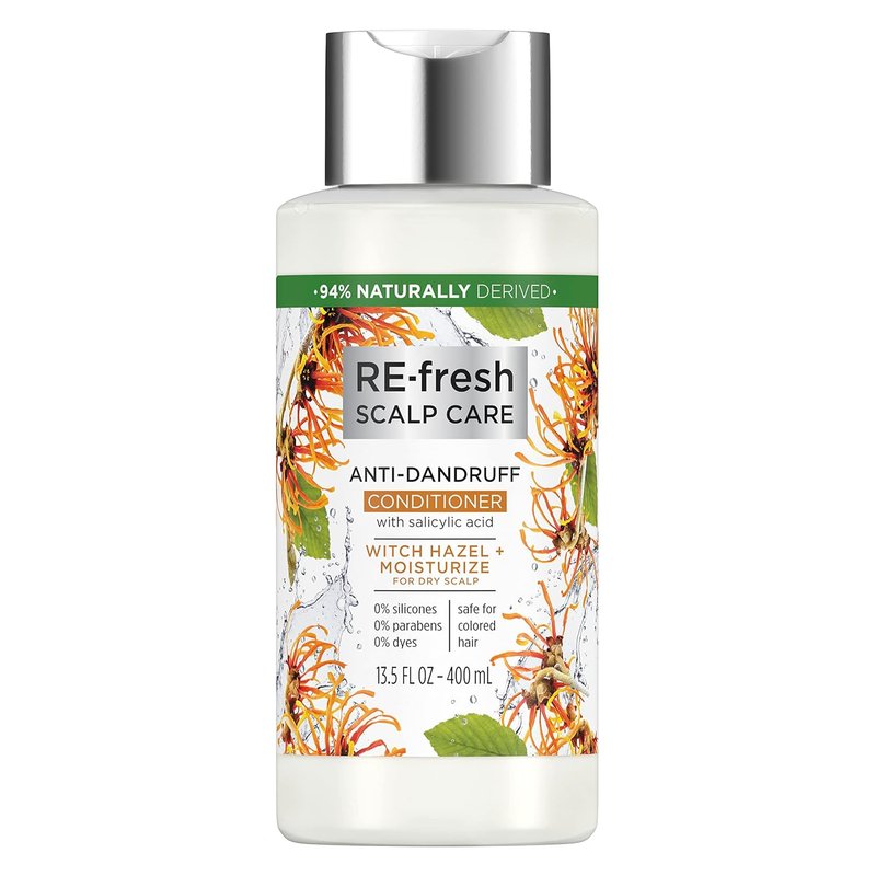 Anti-Dandruff Conditioner with Salicylic Acid & Witch Hazel - 13.5 Fl Oz