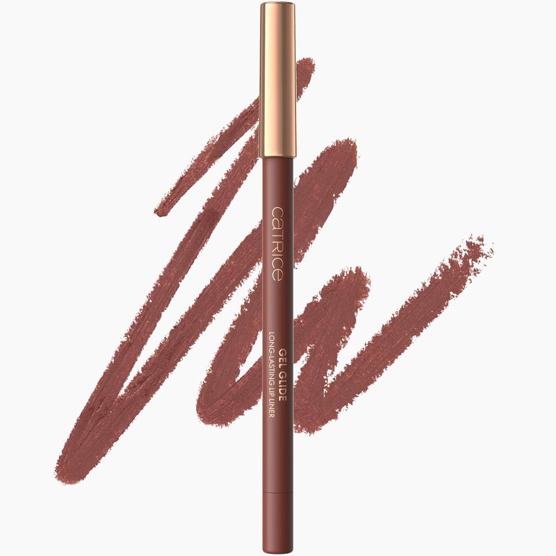 Catrice Gel Glide Lip Liner - Creamy, Long-Lasting Formula | Vegan & Cruelty-Free | Toffee Talk (090)