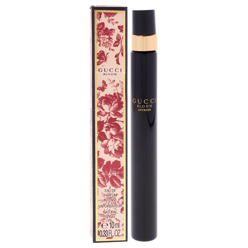 Gucci Bloom Perfume for Women Mini Eau de Parfum Intense Travel Spray 0.33 oz / 10 ml