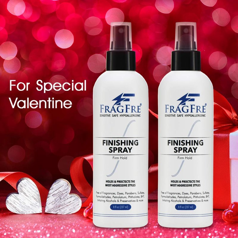 Regine Switzerland Hair Finishing Spray - Firm Hold, Fragrance-Free, Hypoallergenic, 8 oz